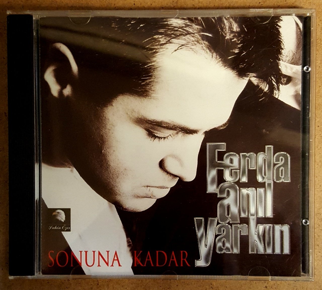 FERDA ANIL YARKIN - SONUNA KADAR (1995) - CD ÖZER KARDEŞLER 2.EL