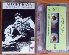 AHMET KAYA - ACILARA TUTUNMAK (1987) - KASET TAÇ 2.EL