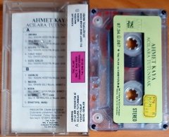 AHMET KAYA - ACILARA TUTUNMAK (1987) - KASET TAÇ 2.EL