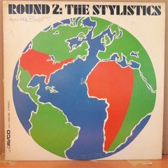 THE STYLISTICS - ROUND 2 (1972) - PLAK 2.EL