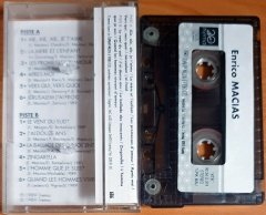 ENRICO MACIAS - ZINGARELLA (1990) - KASET TOPKAPI 2.EL