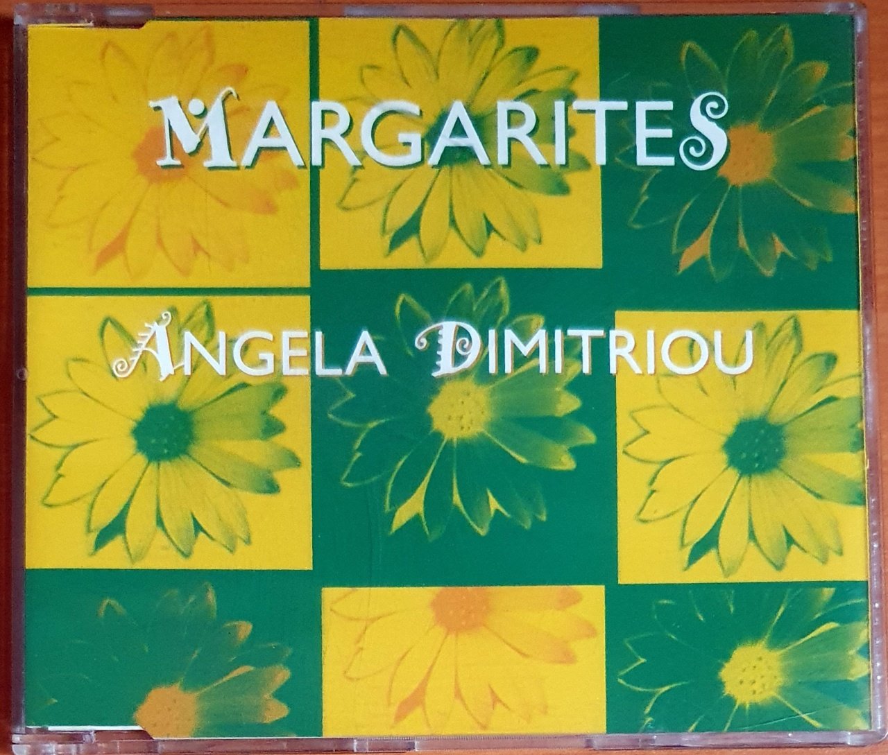 ANGELA DIMITRIOU - MARGARITES (1999) - CD SINGLE 2.EL