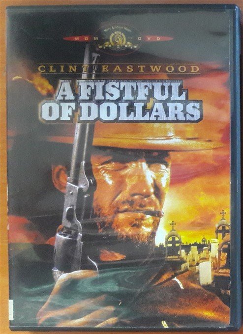 A FISTFUL OF DOLLARS - CLINT EASTWOOD - SERGIO LEONE - DVD 2.EL 1. BÖLGE TR ALTYAZI YOKTUR