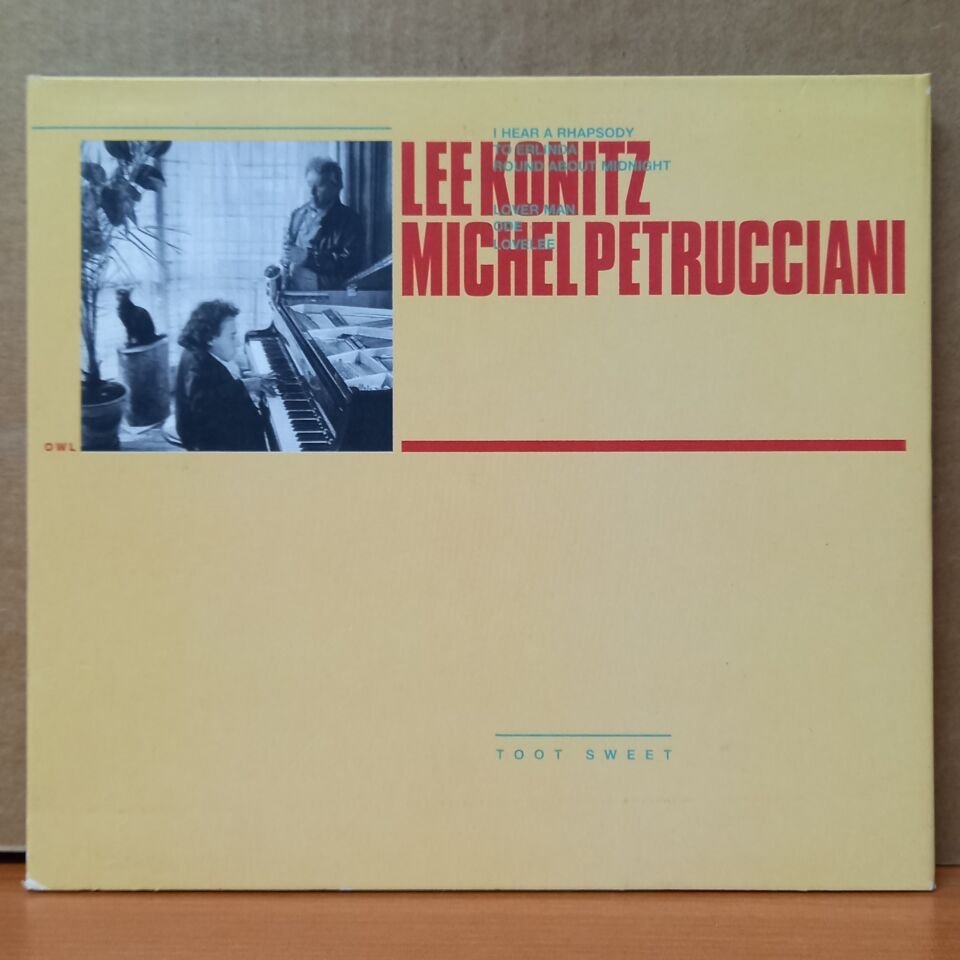 LEE KONITZ / MICHEL PETRUCCIANI – TOOT SWEET (2001) - CD 2.EL