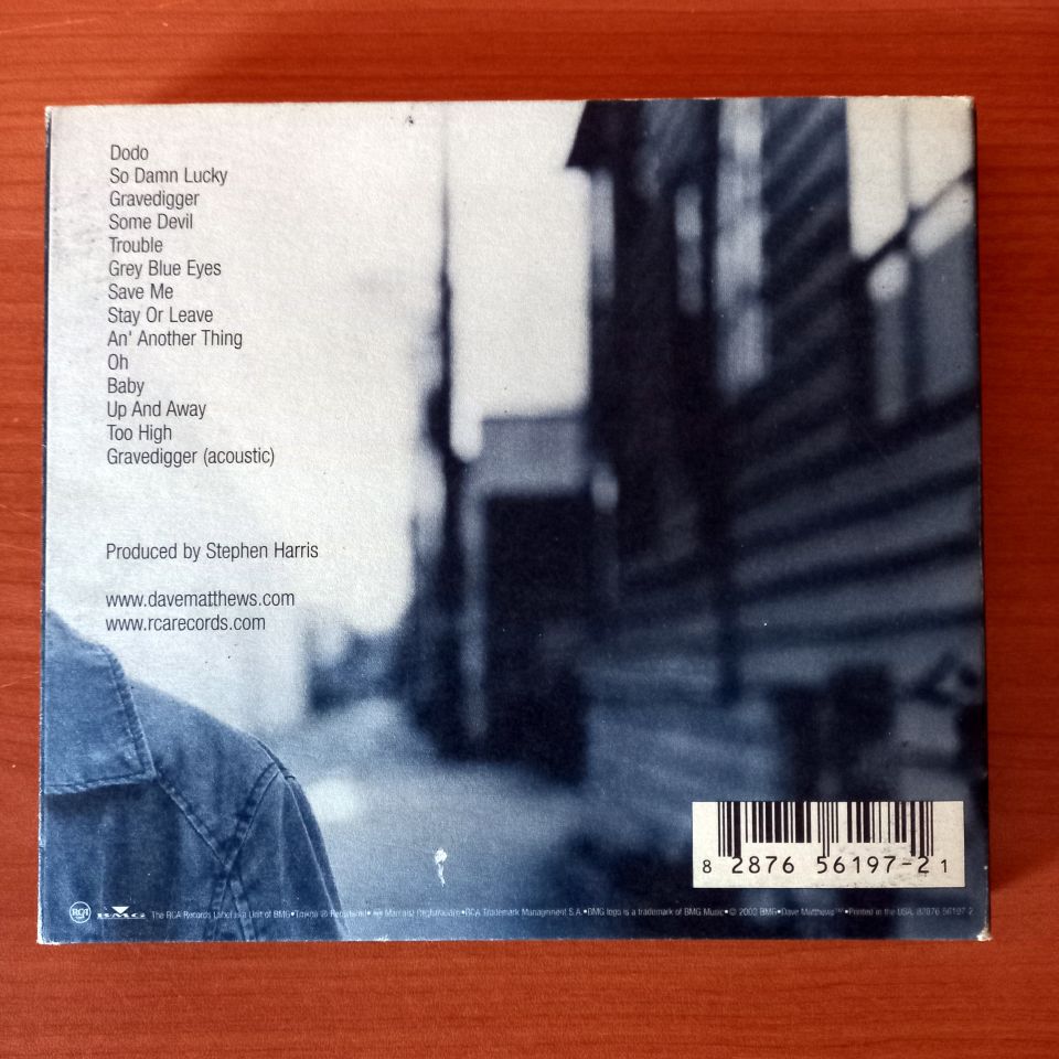 DAVE MATTHEWS – SOME DEVIL (2003) - 2CD LIMITED EDITION 2.EL
