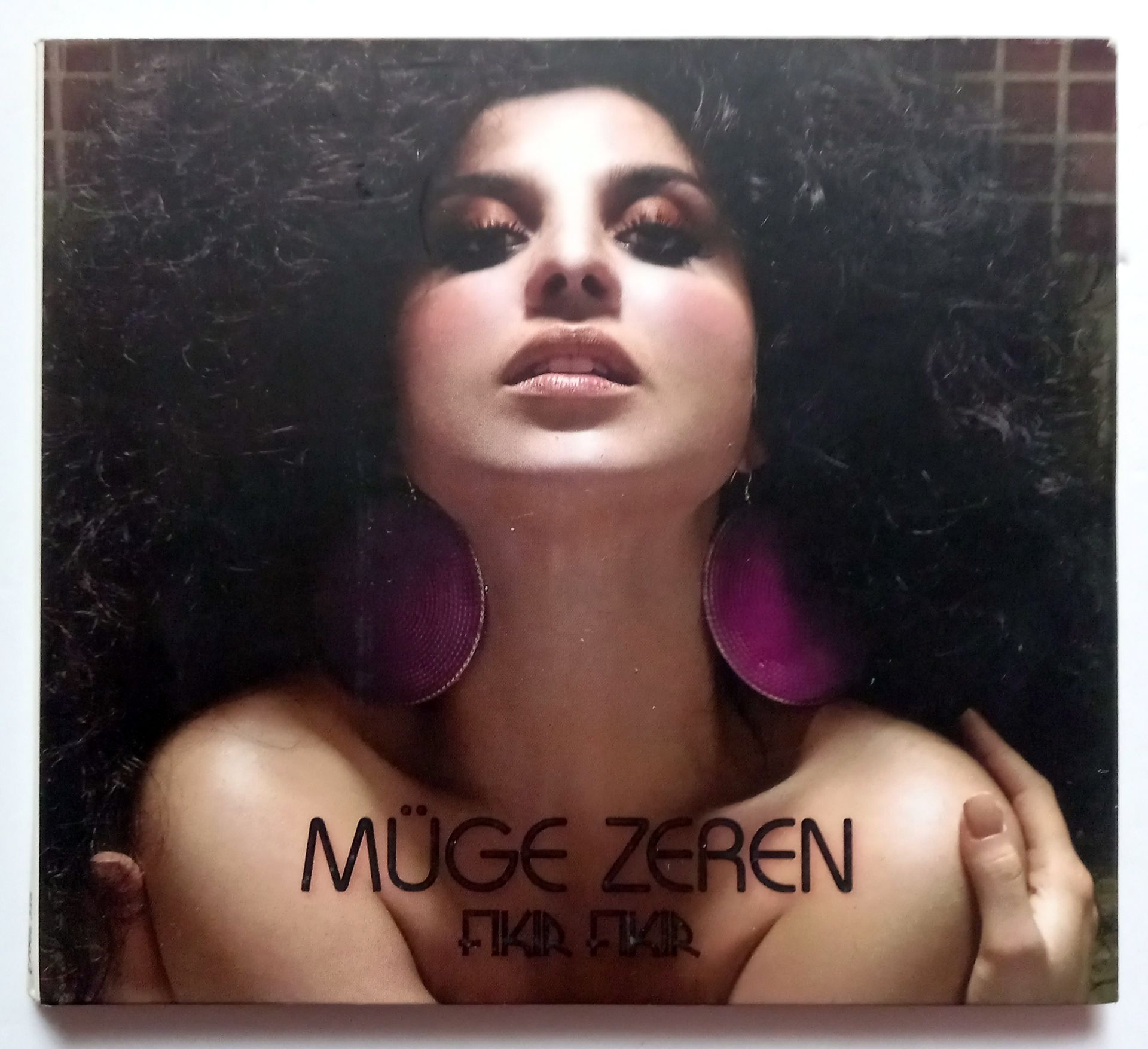MÜGE ZEREN - FIKIR FIKIR (2023) - CD 2.EL