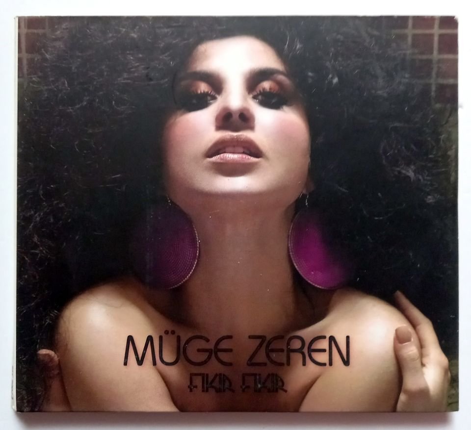 MÜGE ZEREN - FIKIR FIKIR (2023) - CD 2.EL