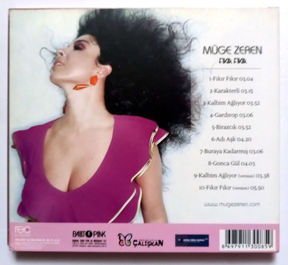 MÜGE ZEREN - FIKIR FIKIR (2023) - CD 2.EL
