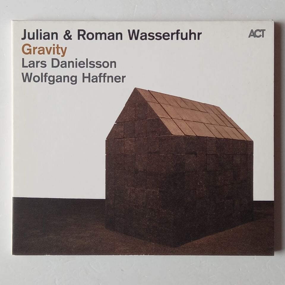 JULIAN & ROMAN WASSER, DANIELSSON, WOLFGANG HAFFNER – GRAVITY (2011) - CD 2.EL