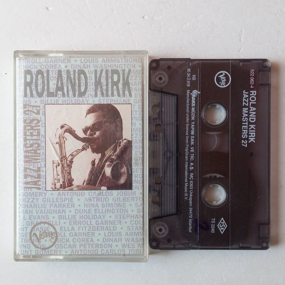 ROLAND KIRK - JAZZ MASTERS 27 (1995) - KASET 2.EL