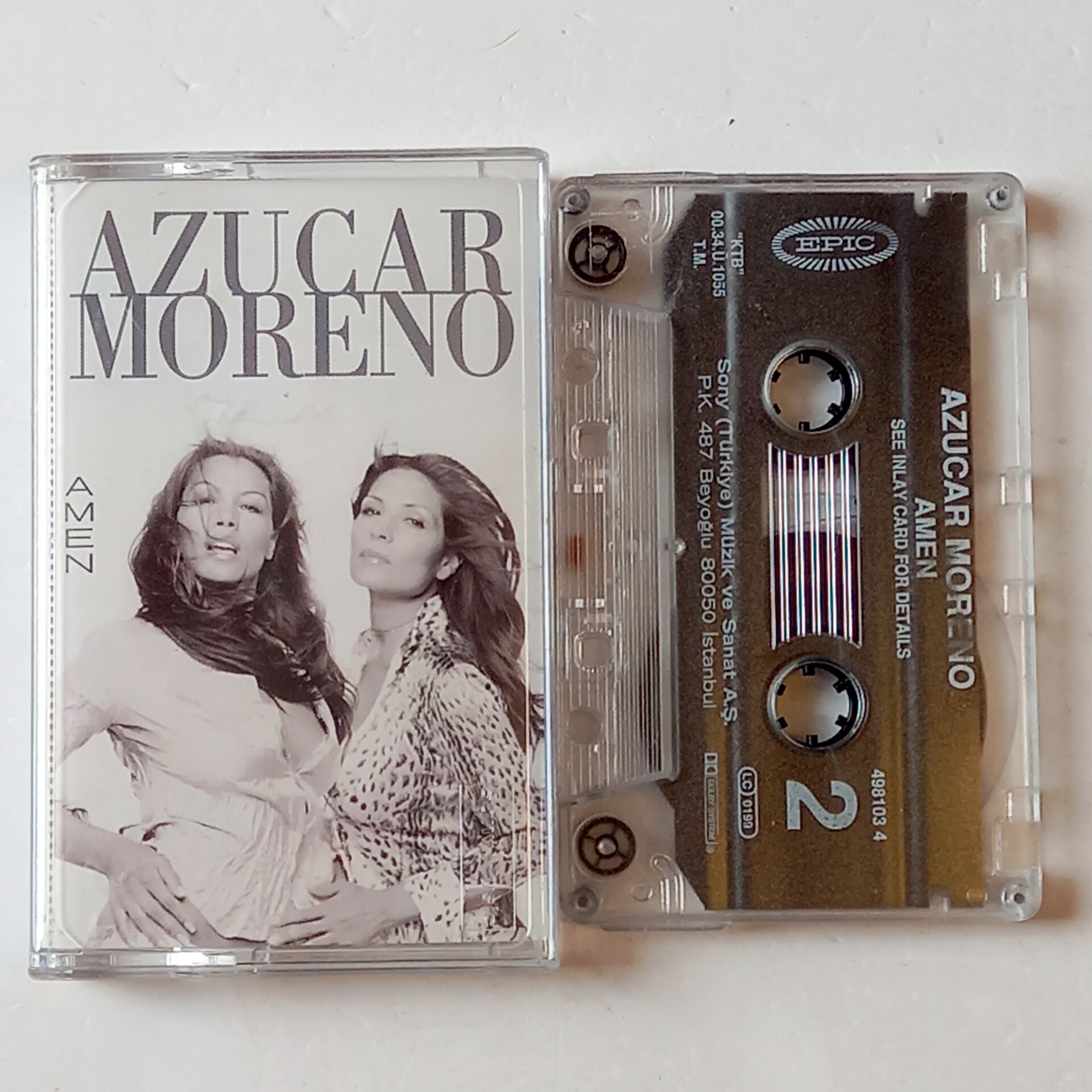 AZUCAR MORENO – AMEN (2000) - KASET 2.EL