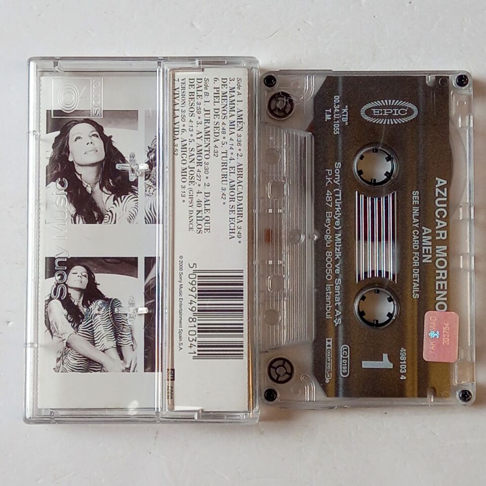 AZUCAR MORENO – AMEN (2000) - KASET 2.EL
