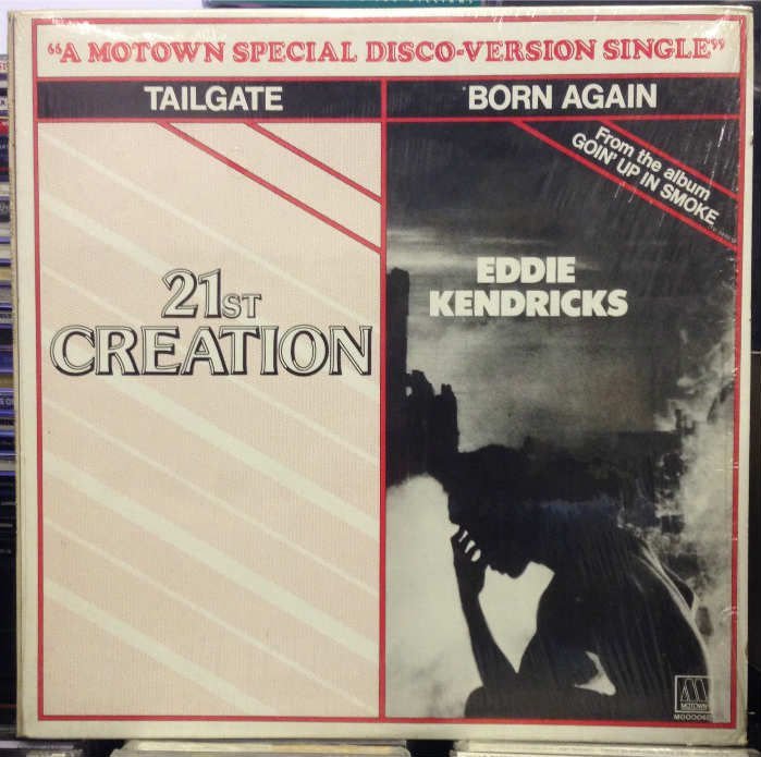 21ST CREATION / EDDIE KENDRICKS - 12'' MAXI SINGLE PLAK 2.EL MOTOWN