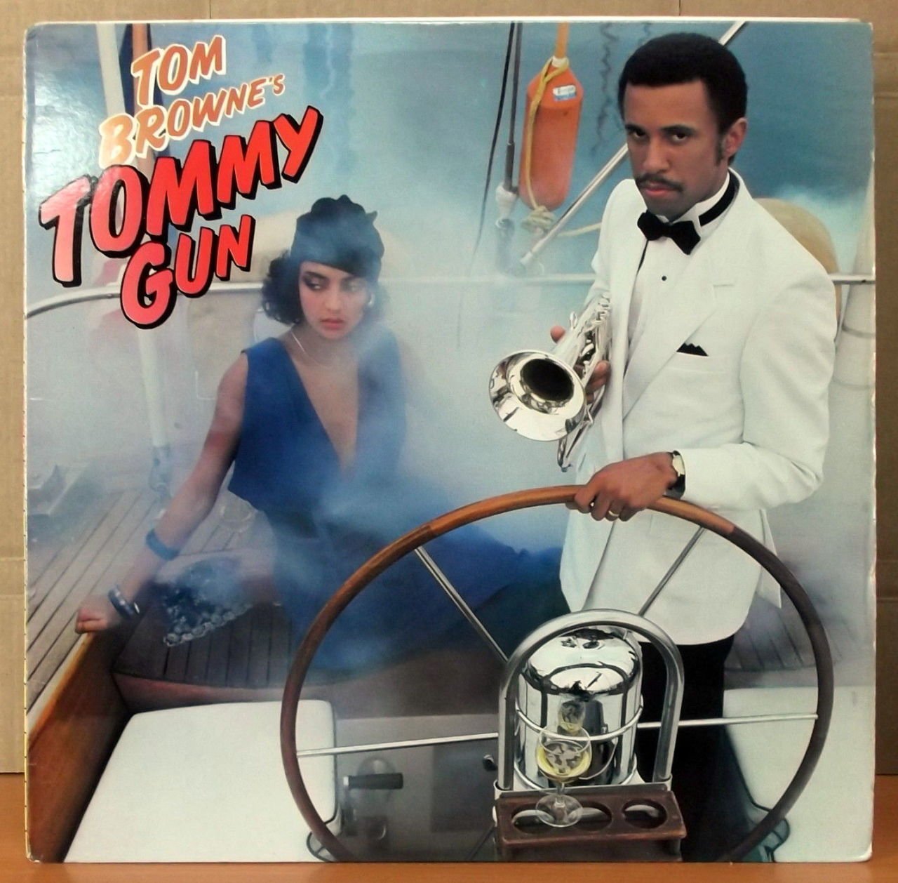 TOM BROWN - TOMMY GUN LP 2.EL