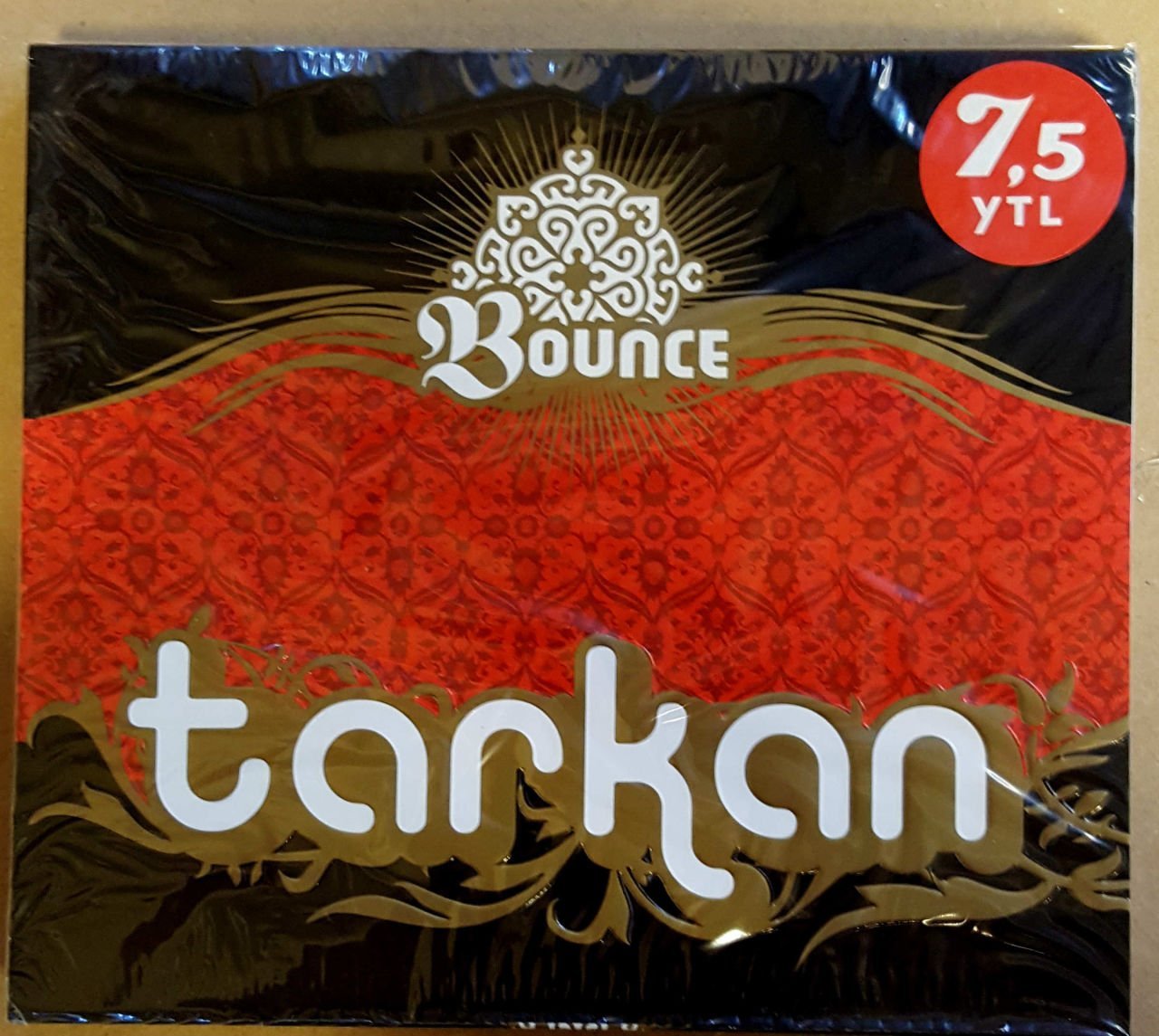 TARKAN - BOUNCE - CD SIFIR