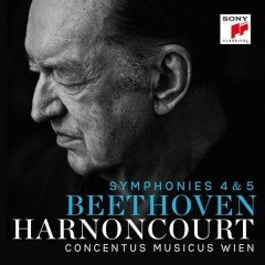 BEETHOVEN: SYMPHONIES 4 & 5, CONCENTUS MUSICUS WIEN, HARNONCOURT - 2LP 180 GRAM SIFIR