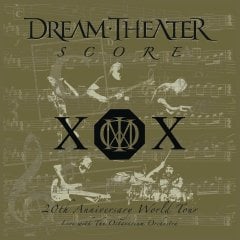 DREAM THEATER - SCORE 20TH ANNIVERSARY WORLD TOUR - 4LP SIFIR PLAK