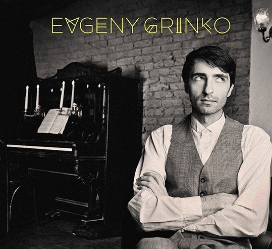 EVGENY GRINKO same title (2017) - CD SIFIR