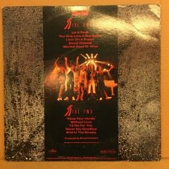 BON JOVI - SLIPPERY WHEN WET 2.EL PLAK