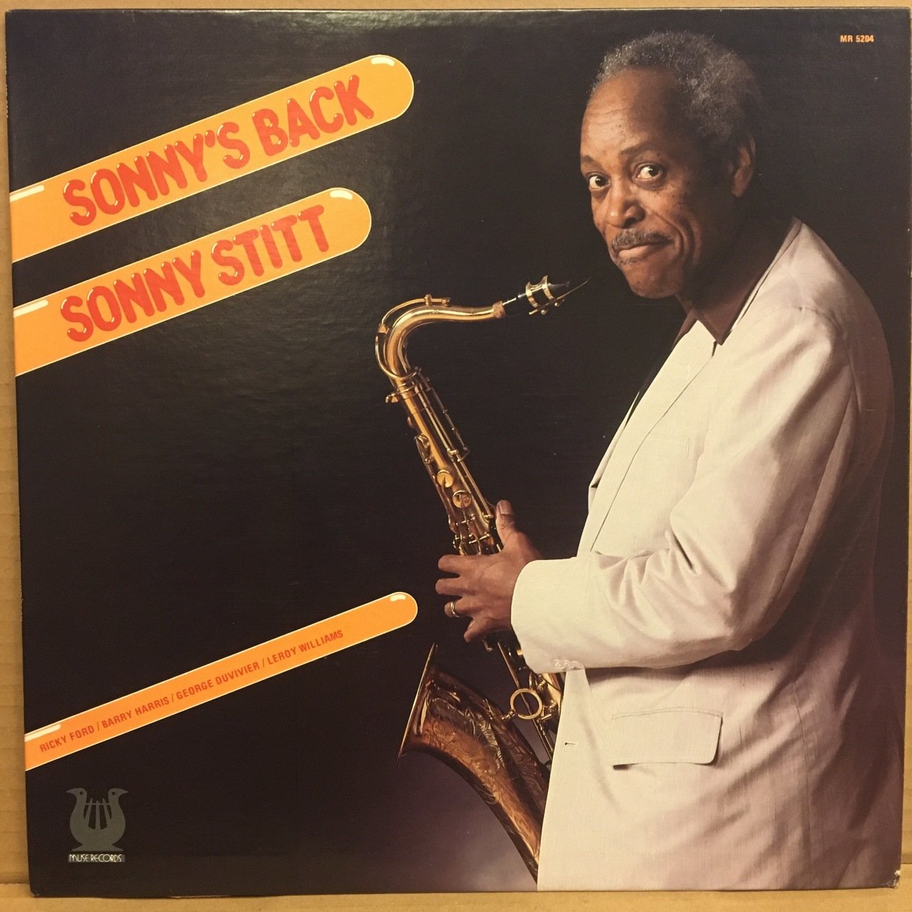 SONNY STITT - SONNY'S BACK 1980 2.EL PLAK