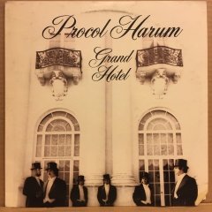 PROCOL HARUM - GRAND HOTEL (1973) REISSUE 2.EL PLAK