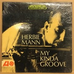HERBIE MANN - MY KINDA GROOVE 2.EL PLAK