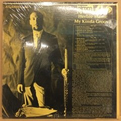 HERBIE MANN - MY KINDA GROOVE 2.EL PLAK