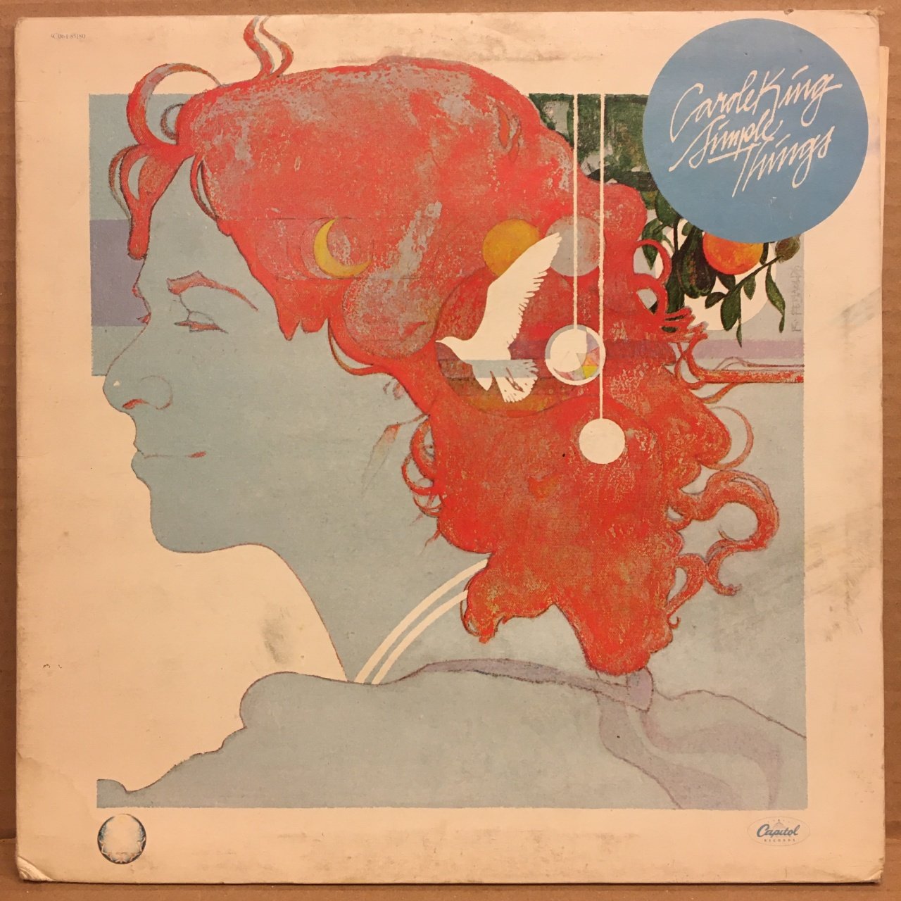 CAROLE KING - SIMPLE THINGS (1977) 2.EL PLAK