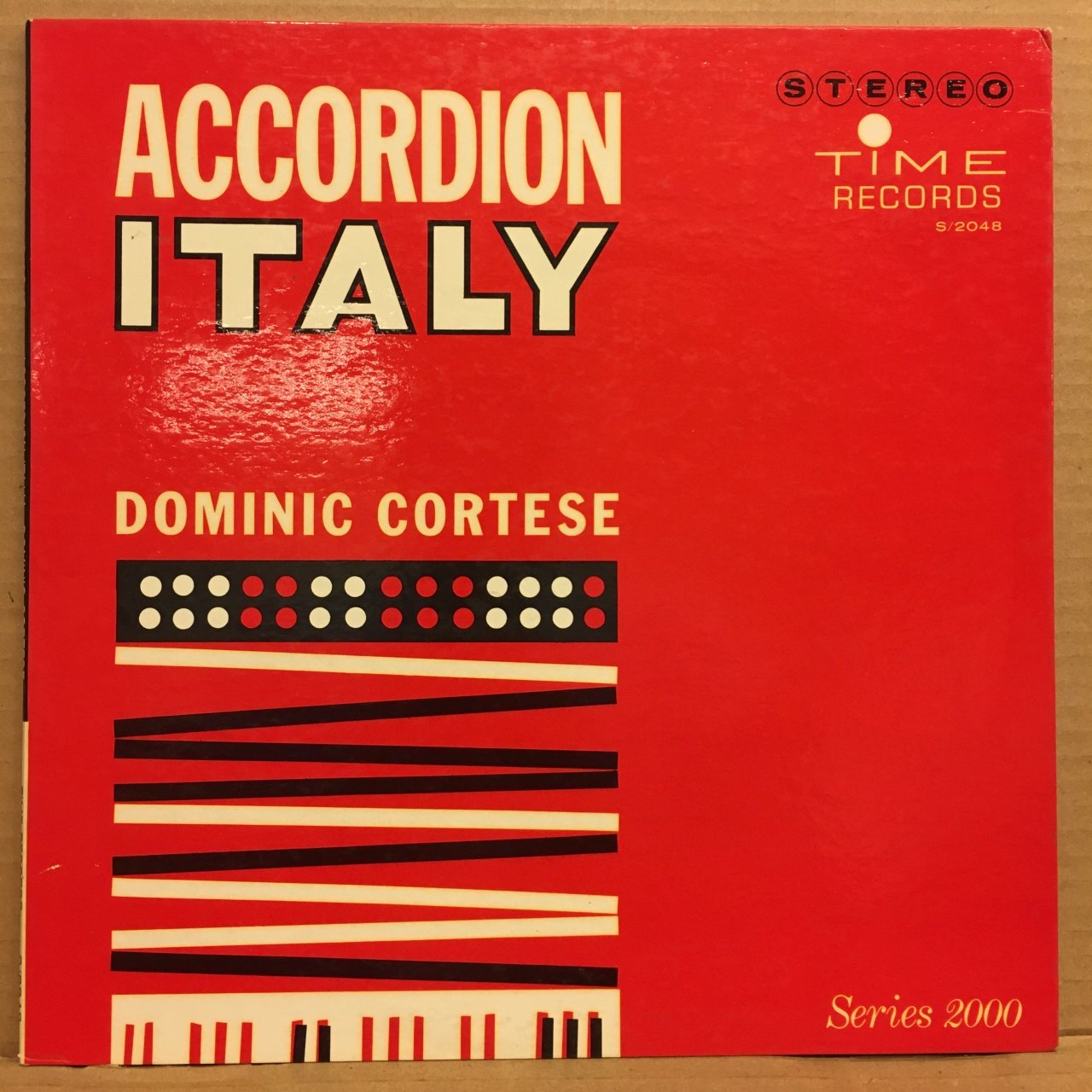 DOMINIC CORTESE - ACCORDION ITALY 2.EL PLAK