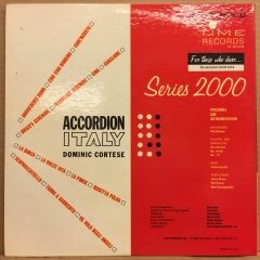 DOMINIC CORTESE - ACCORDION ITALY 2.EL PLAK