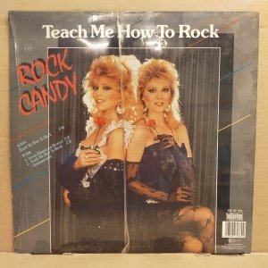 ROCK CANDY – TEACH ME HOW TO ROCK (1987) - 12'' 45RPM MAXI SINGLE 2.EL PLAK