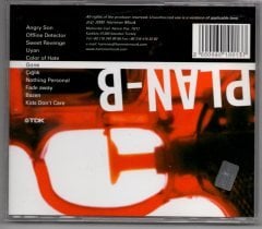 RADICAL NOISE - PLAN B (2000) - CD JEWEL CASE FABRİKA JELATİNİ YOK KULLANILMAMIŞ SIFIR
