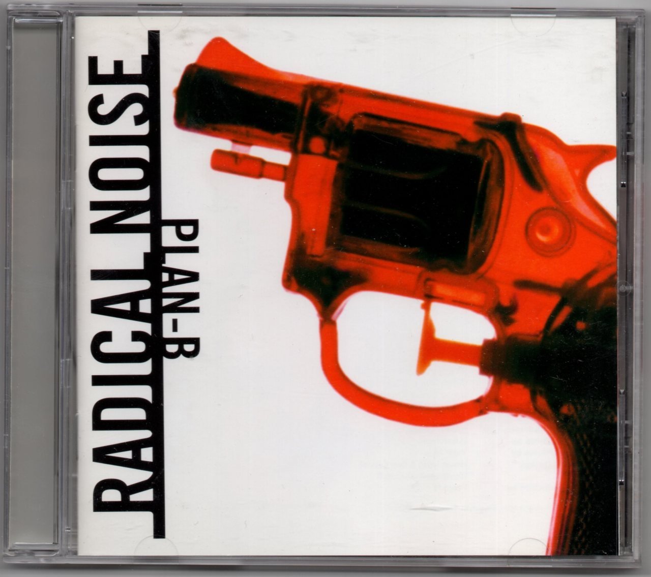 RADICAL NOISE - PLAN B (2000) - CD CD JEWEL CASE FABRİKA JELATİNİ YOK KULLANILMAMIŞ SIFIR