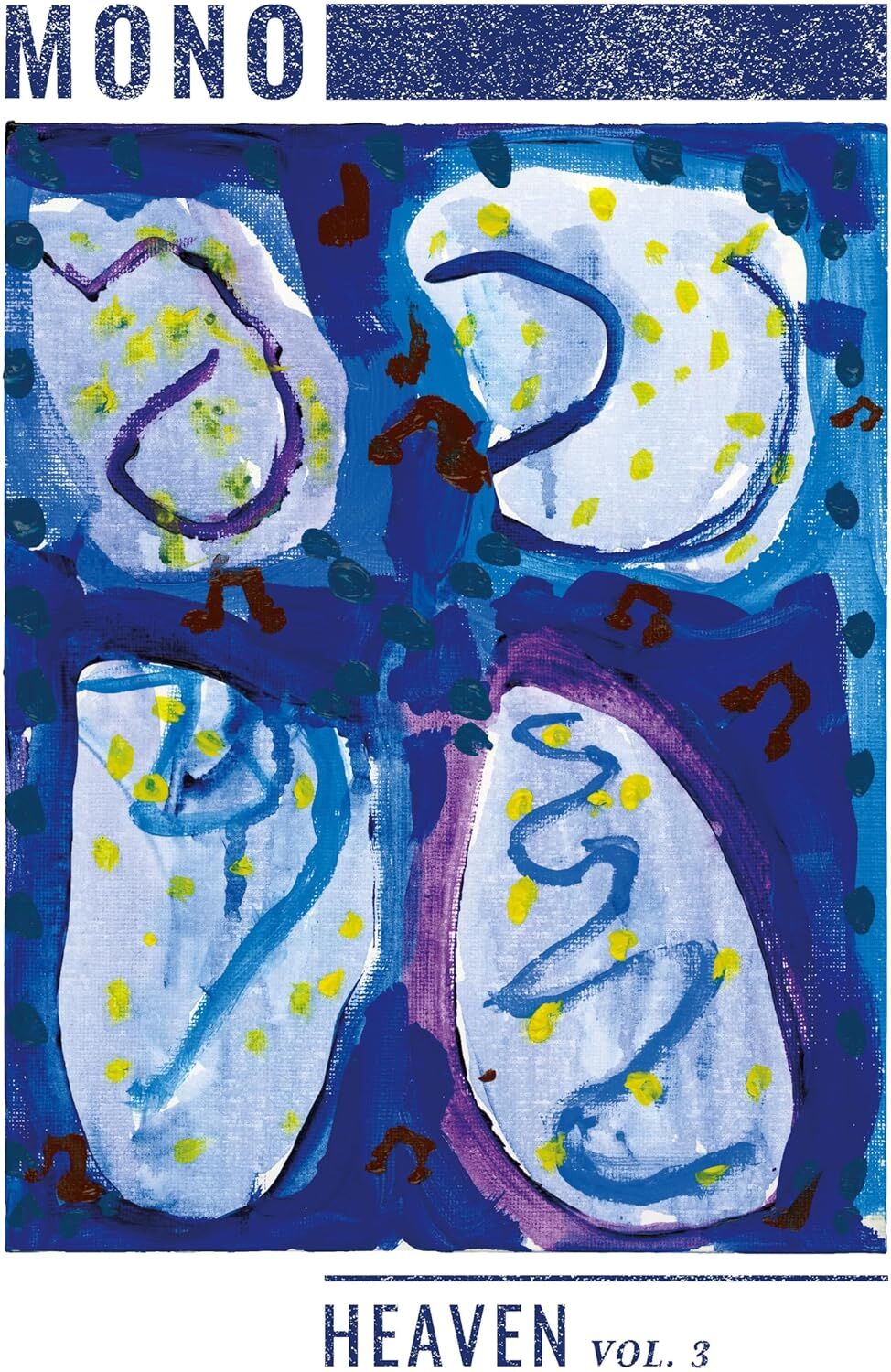MONO (JAPAN) - HEAVEN VOL 3 (2025) - 10'' 45RPM EP (3 TRACKS) / POST ROCK SIFIR PLAK