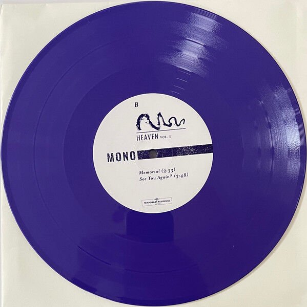 MONO (JAPAN) - HEAVEN VOL 3 (2025) - 10'' 45RPM EP (3 TRACKS) / POST ROCK SIFIR PLAK