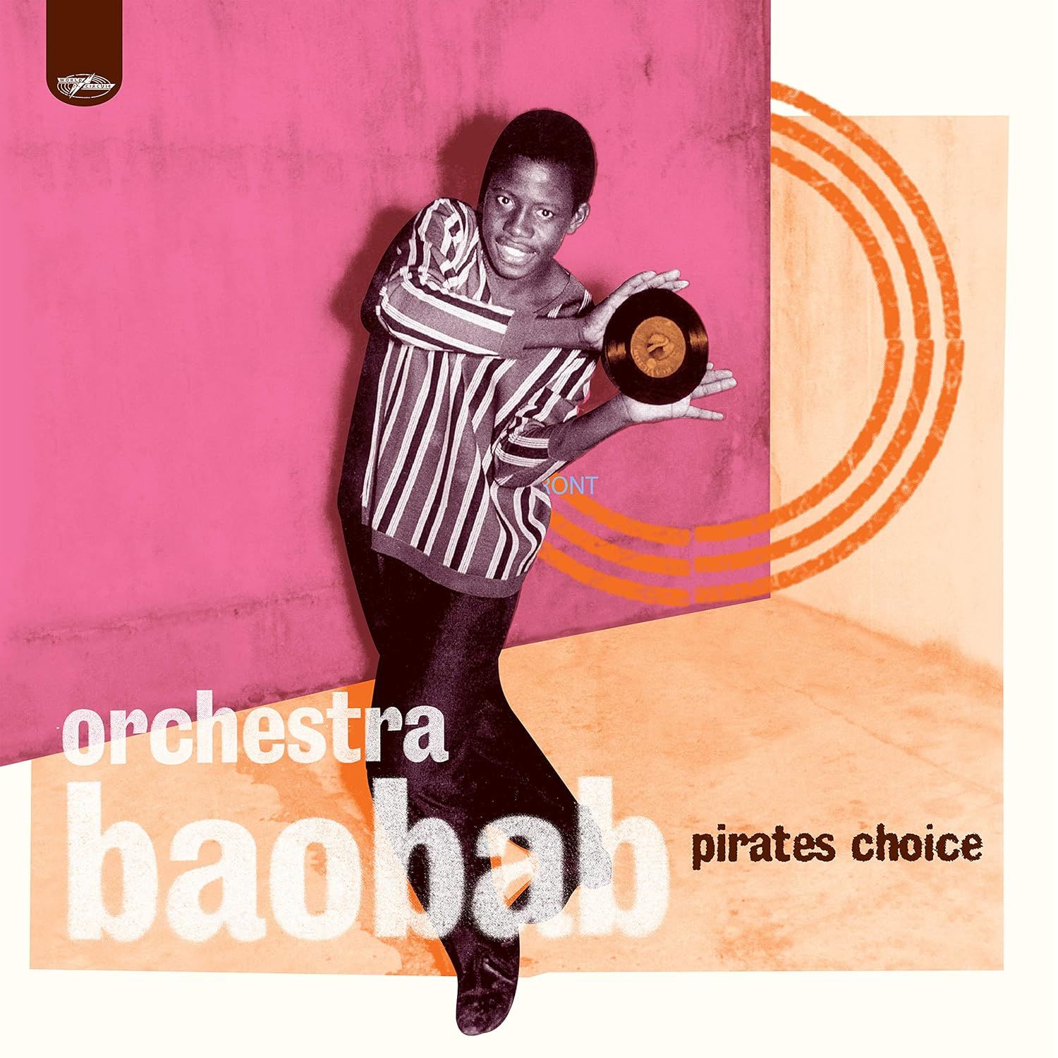 ORCHESTRA BAOBAB - PIRATES CHOICE - 2LP 180GR 2015 EDITION AFRO CUBAN AFRO BEAT SIFIR PLAK
