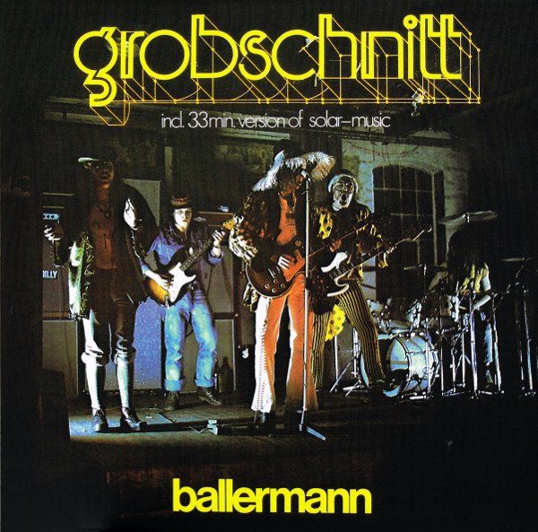 GROBSCHNITT - BALLERMANN (1974) - PLAK SIFIR