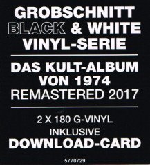 GROBSCHNITT - BALLERMANN (1974) - PLAK SIFIR