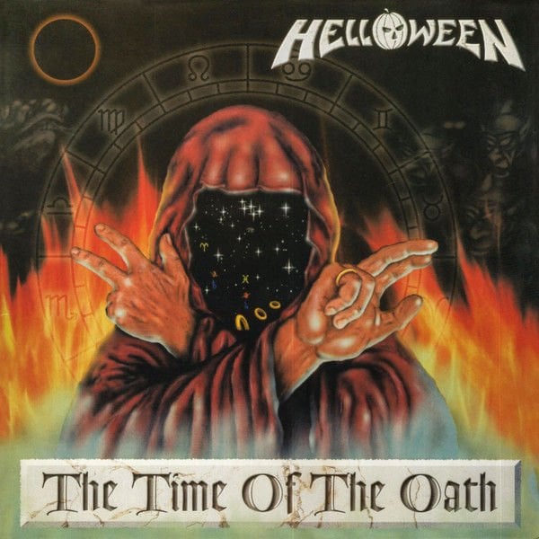 HELLOWEEN - THE TIME OF THE OATH (1996) - LP 2015 EDITION REISSUE SIFIR PLAK