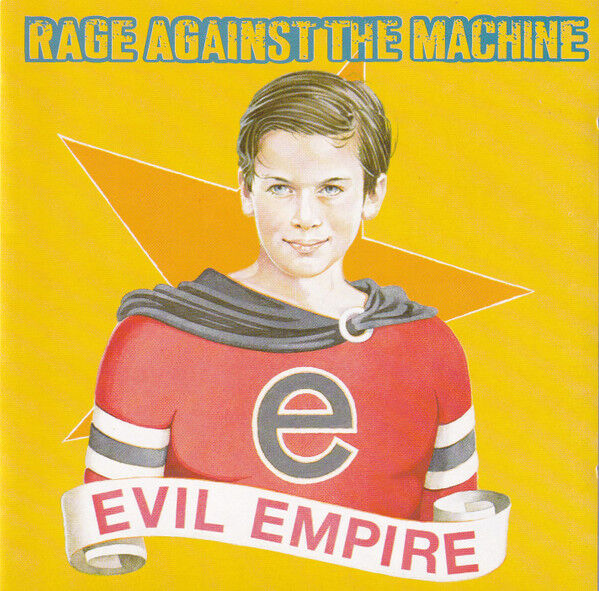 RAGE AGAINST THE MACHINE – EVIL EMPIRE (1998) - CD REISSUE JEWEL CASE AMBALAJINDA SIFIR