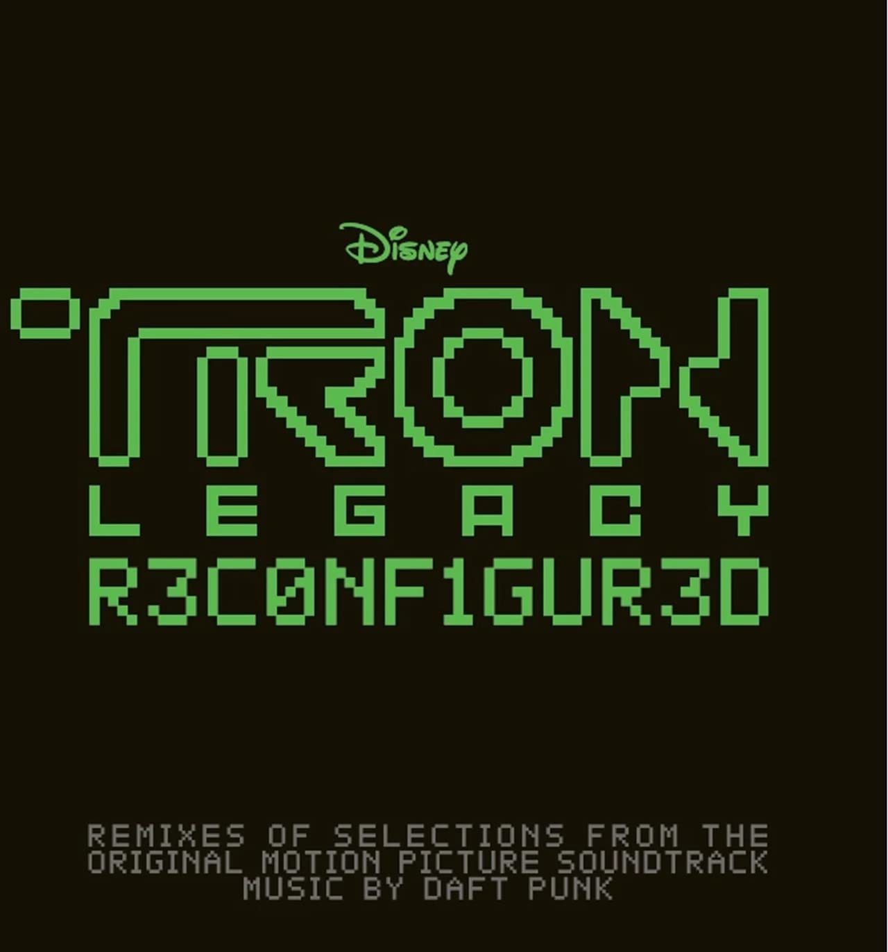 DAFT PUNK - TRON LEGACY RECONFIGURED (2011) - 2LP 2022 EDITION SIFIR PLAK