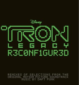 DAFT PUNK - TRON LEGACY RECONFIGURED (2011) - 2LP 2022 EDITION SIFIR PLAK