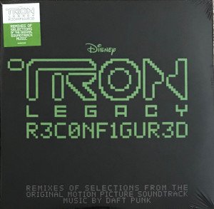 DAFT PUNK - TRON LEGACY RECONFIGURED (2011) - 2LP 2022 EDITION SIFIR PLAK