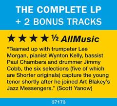 WAYNE SHORTER - INTRODUCING (1960) - LP 180GR 2019 EDITION EDITION SIFIR PLAK