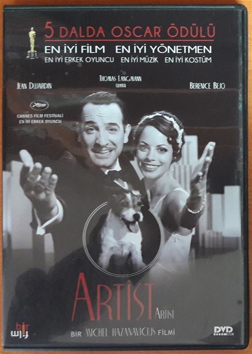 ARTİST - THE ARTIST - JEAN DUJARDIN - BERENICE BEJO - MICHEL HAZANAVICIUS - DVD 2.EL