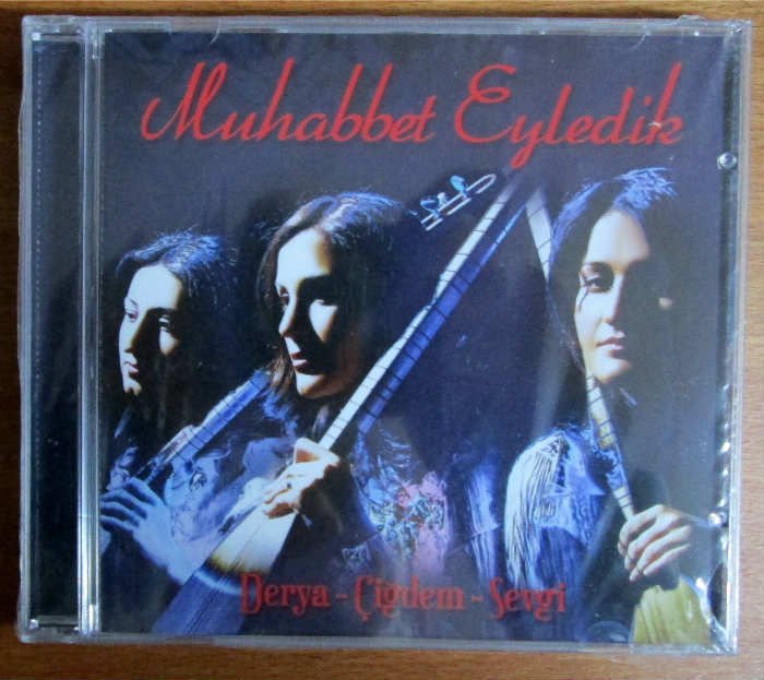 DERYA ÇİĞDEM SEVGİ - MUHABBET EYLEDİK - CD 2.EL