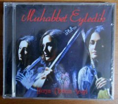 DERYA ÇİĞDEM SEVGİ - MUHABBET EYLEDİK - CD 2.EL