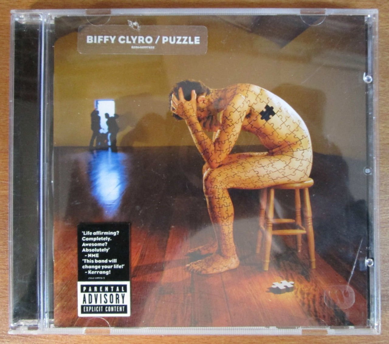 BIFFY CLYRO - PUZZLE - CD 2.EL