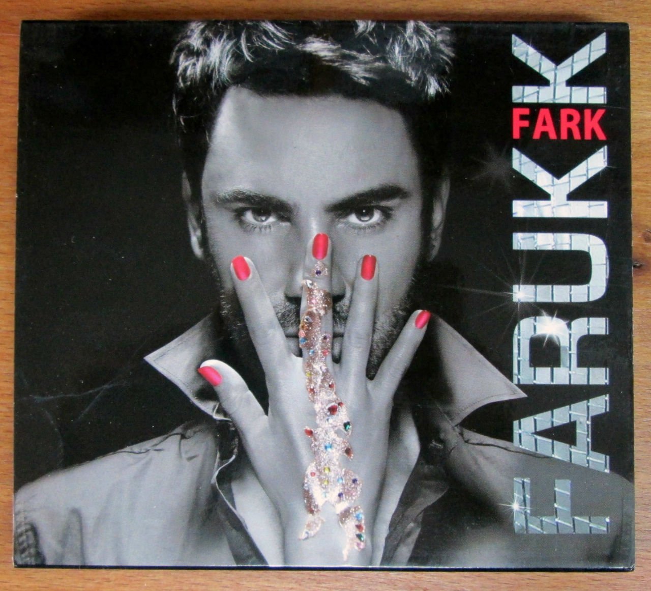 FARUK K - FARK - CD 2.EL