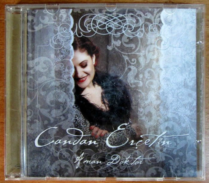 CANDAN ERÇETİN - AMAN DOKTOR CD 2.EL